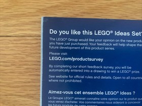 Manual and Box - Women of NASA LEGO Ideas (21312) USED