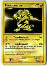 Electabuzz ⭐️ 128/127 Holo Secret Rare Platinum 2009 Pokemon NM/LP on eBay