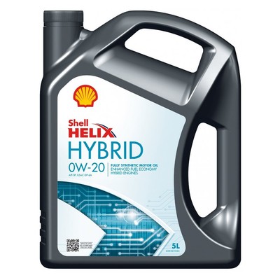 SHELL Helix Hybrid für 0W-20 5 Liter Motoröl Motorenöl Öl