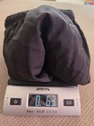Vintage M Sport Pant Mens Large Black Windbreaker Joggers Ankle Zip — photo 9