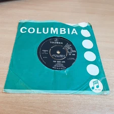 7" Single - Yardbirds, For Your Love, 1965, COLUMBIA (DB 7499)