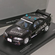 Kyosho K03343PC 1/43 NISSAN SKYLINE GT-R BCNR33 Fuji Speedway Pace car Black
