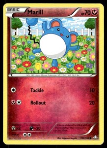 XY - Primal Clash #102/160 Marill