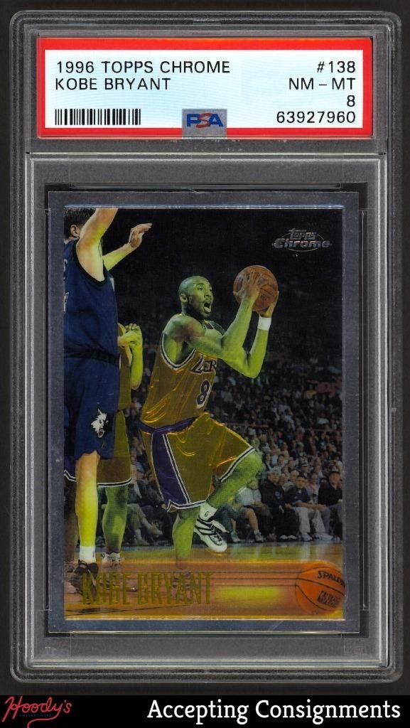 1996-97 Topps Chrome Basketball: Guide to Rookie Cards, Pop