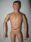 VINTAGE GI JOE 1964 HASBRO ACTION FIGURE 12" PAINTED HAIR SCAR US PATENT PENDING