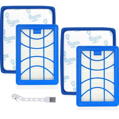 Ersatzfilter Set für Philips PowerPro Expert Staubsauger 2 Stück
