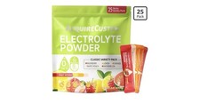 Electrolytes Powder Packets, 25 Sticks Hydration Packets Sugar Free 5 Flavors