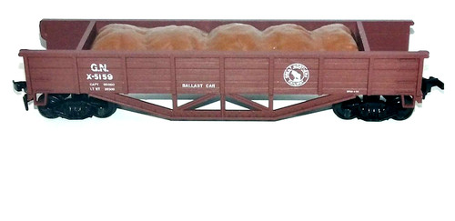 NUEVA góndola Walthers escala HO Great Northern 42' Hart (X-5159) | Zustand: New