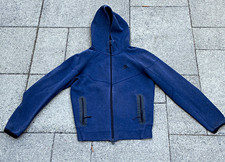 Nike Tech Men's Full Zip Hooded Fleece Hoodie, Size S Regular