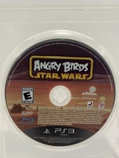 Angry Birds Star Wars (Sony PlayStation 3 PS3) Disc Only, Tested