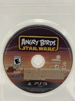 Angry Birds Star Wars (Sony PlayStation 3 PS3) Disc Only, Tested