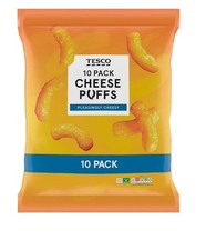 Tesco Cheese Puffs 10 Pack 170GX 2