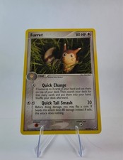 Furret 22/109 Pokemon EX Team Rocket Returns Non-Holo Damaged Yuka Morii 2004 on eBay