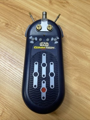 Hasbro Star Wars Commtech Controller Toy 1998 Works Great