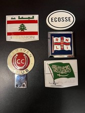Collection of  Vintage Car Badges - FREE POSTAGE