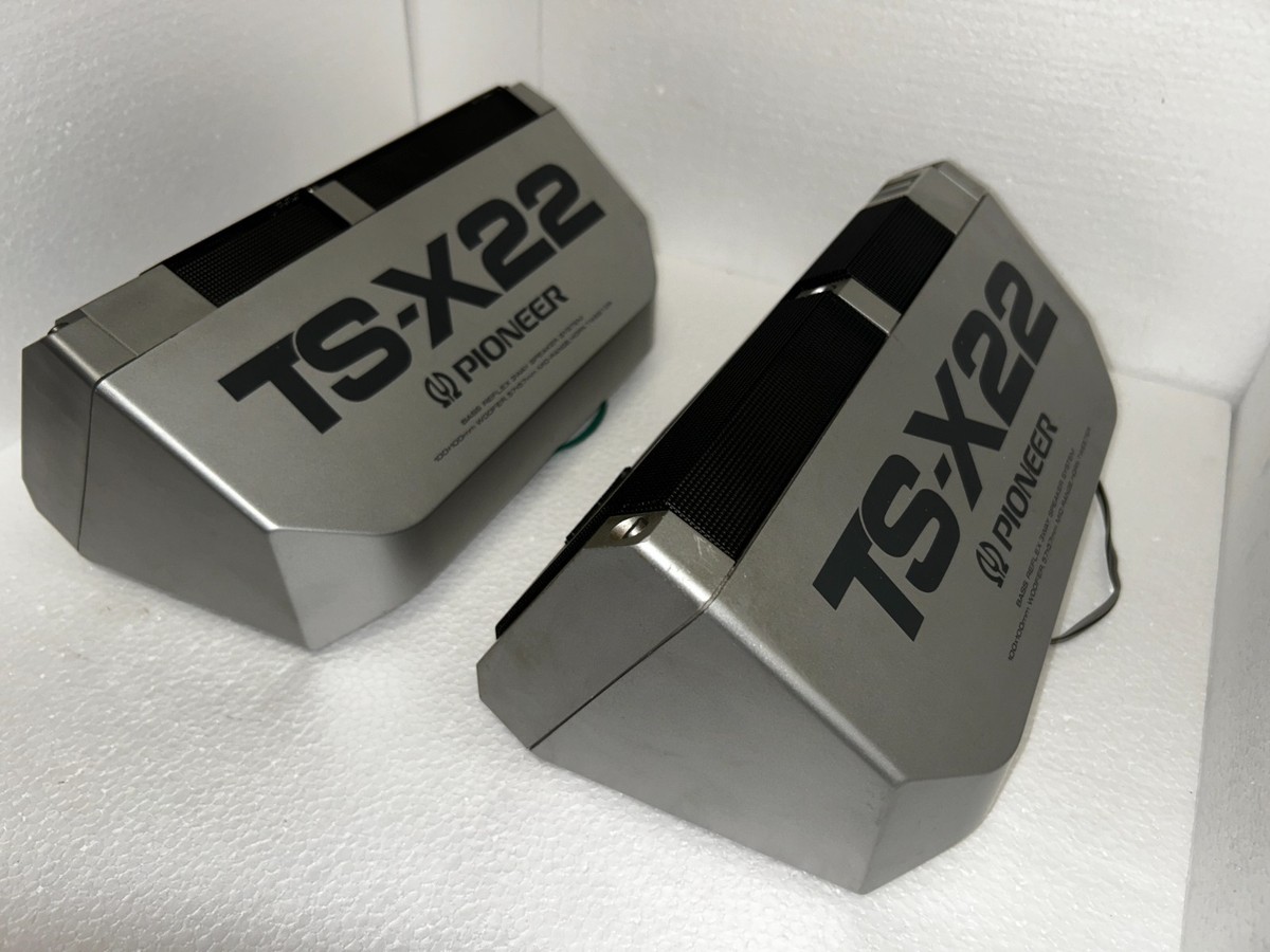 Pioneer TS-X22 Vintage Speakers ☆very good condition☆ | eBay