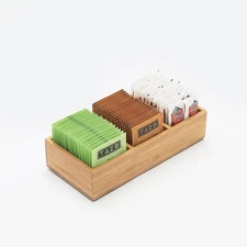 Cal-Mil CalMil 1246 3 Section Condiment Organizer