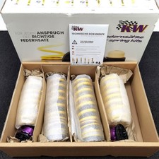 KW Gewindefedern Tieferlegung Federn Audi RS5 Sportback F5 8W ohne DRC Original