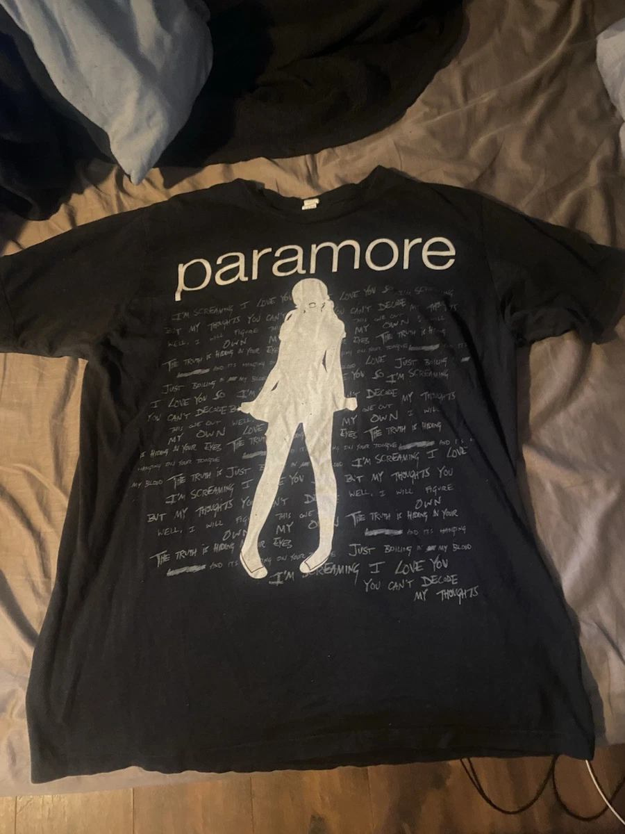 Paramore Tシャツ ブラック 花柄 paramore shirt products for sale | eBay