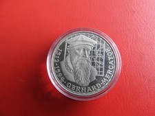 * Germany 5 Mark Silver 1969 F. * Gerhard Mercator (Schub141)