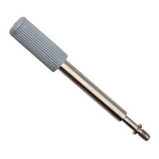 Plastic Knurled 4-40 Captive Thumb Screw Panel Mount Machine Hardware