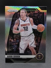 2024-25 Panini Prizm #168 Aaron Gordon Prizms Silver