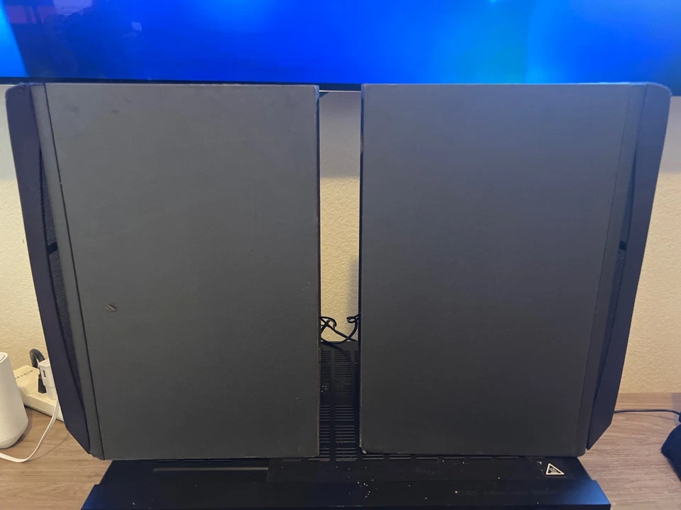 Pair of  Vintage 90’s YAMAHA NX-S75  3 way studio monitor speakers Free Ship - Image 4 of 4