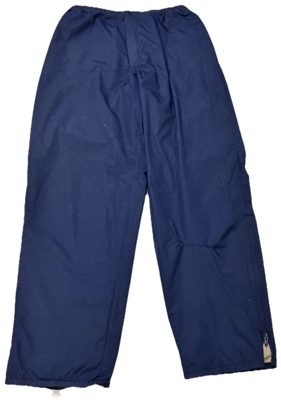 Forrester's Pants Mens Large Blue Gore-Tex Waterproof Windproof Outdoor USA Made