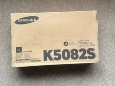 Samsung CLT-K5082S Black Toner Cartridge Boxed Sealed.