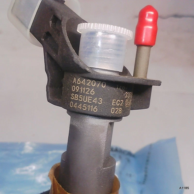 Mercedes-Benz GL320 ML320 2007-2009 inyector de combustible motor diésel A642070 OEM Foto 3 de 4