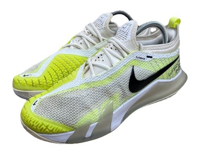 Nike Court React Vapor NXT White Volt Green Shoes CV0742-001 Women's Size 8.5