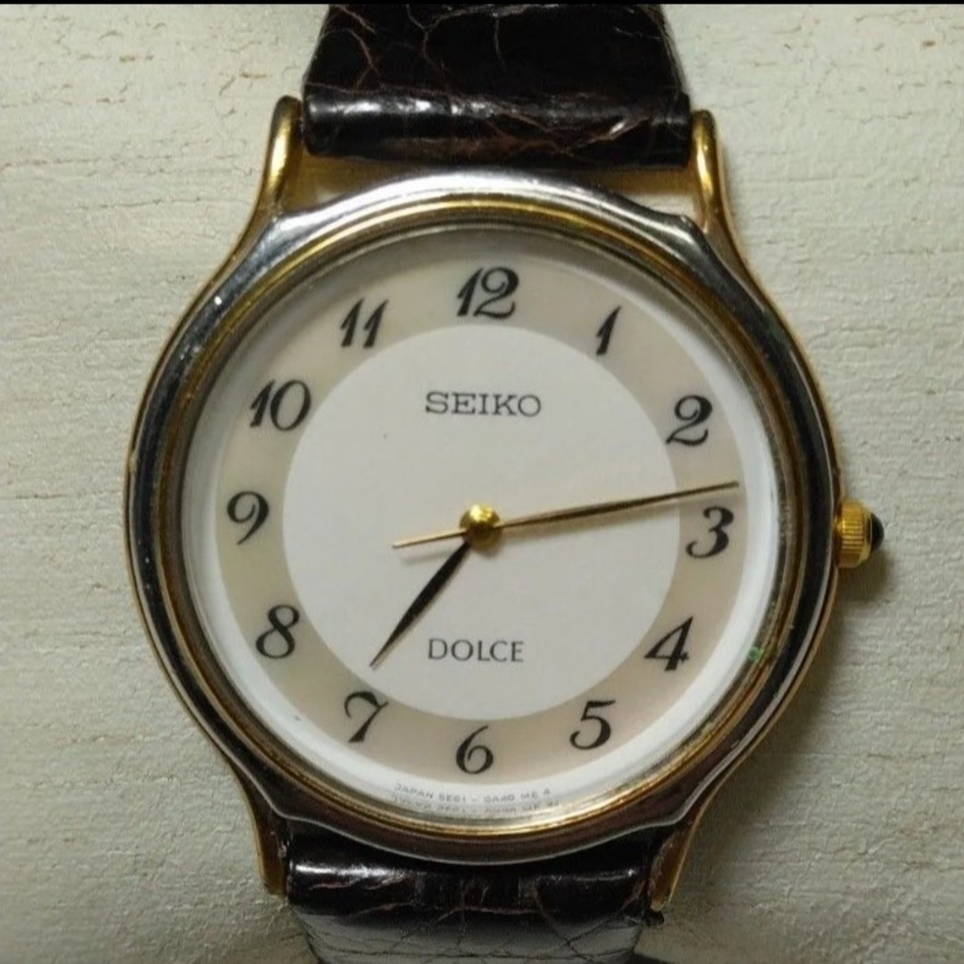 SEIKO DOLCE レディース 時計 5E61-0A20 楽天市場】SEIKO(セイコー） DOLCE(ドルチェ）メンズ時計 5E61