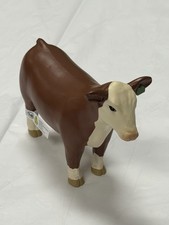 Little Buster Toys - Hereford Cow, Brown, White 1:16 - 500257 - NEW