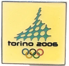 Olympics Torino 2006 Lapel Pin