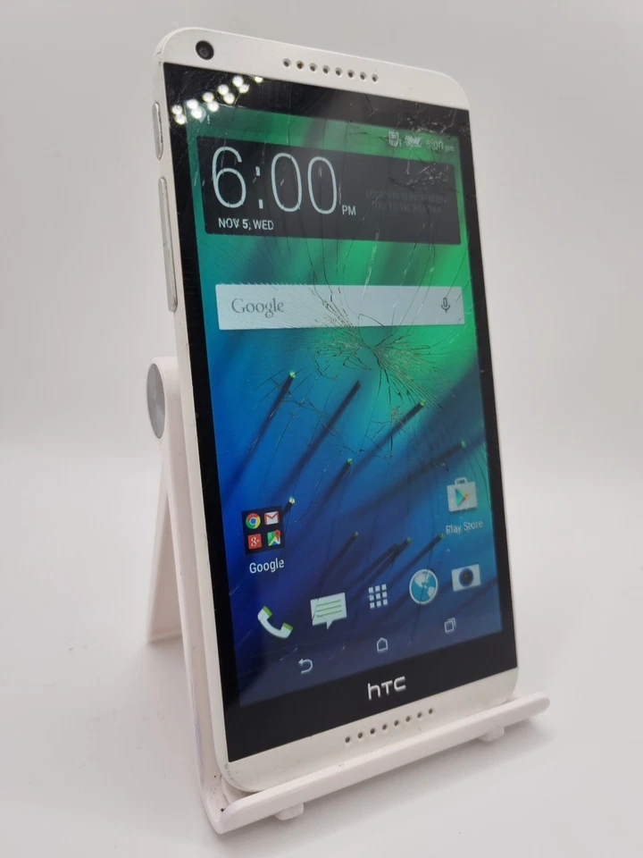 HTC Desire 816 White Unlocked 8GB 5.5" 13MP Dual Sim Android Smartphone #S03 - Image 2 of 4