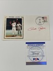 Pete Rose Reds 4,192 Hits Signed Autograph First Day Cover Action PSA DNA