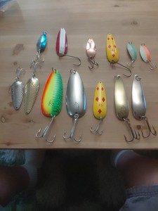 Daredevils And Little Cleos Fishing Spoons