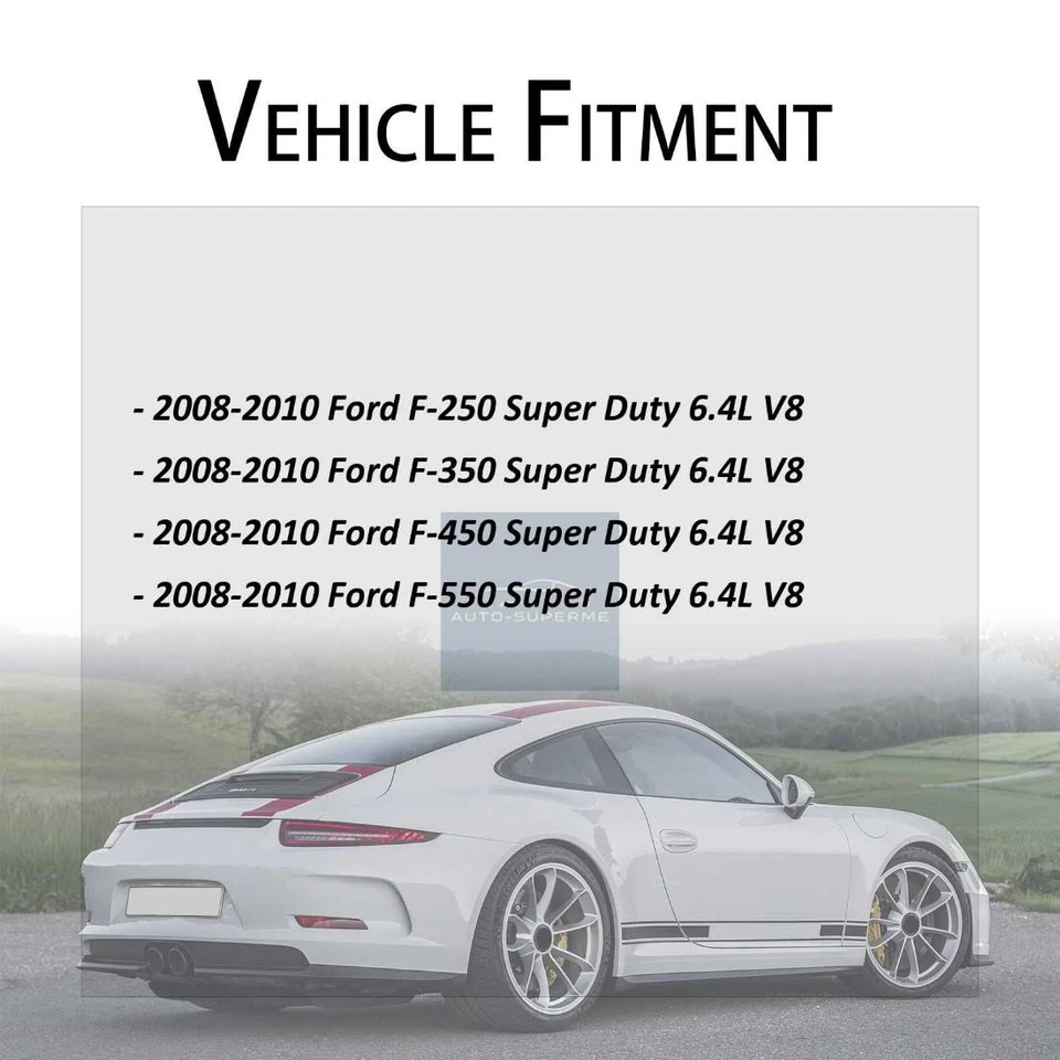 Termostato de refrigerante de motor para Ford F-450 Super Duty 2008-2010 Foto 2 de 3