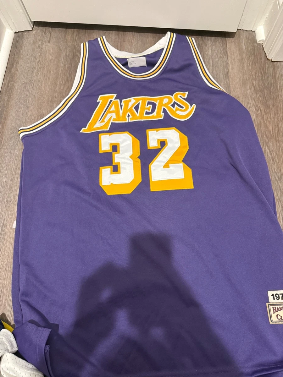 Mitchell & Ness Magic Johnson NBA Jerseys for sale | eBay