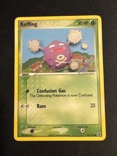Koffing 72/113 Common Delta Species Pokemon on eBay