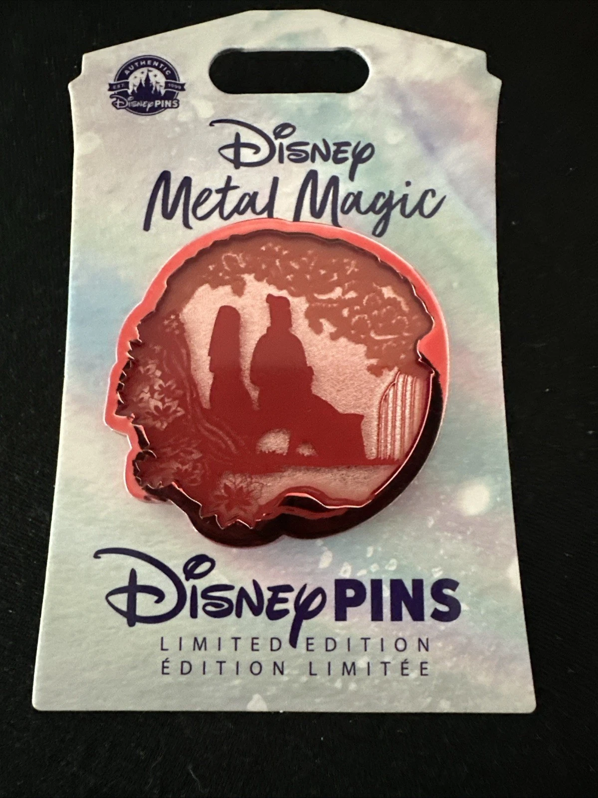 Disney Parks DLR WDW Metal Magic Mulan Limited Edition 2500 Pin