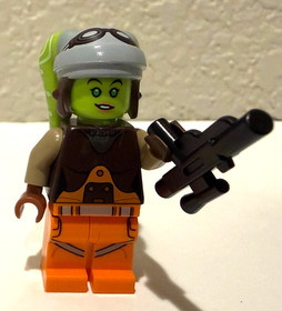 LEGO HERA SYNDULLA MINIFIGURE STAR WARS REBELS FIGURE 75053 2014