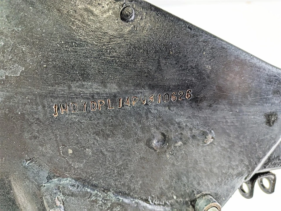 1993 Harley Touring FLHTCU Electra Glide Straight Frame Chassis GOOD 47900-93B - Image 2 of 4