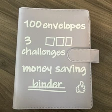 Cash Vault Wooden Money Box Money Savings Challenge Box with Saving Targets Coin