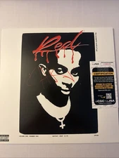Playboi Carti WHOLE LOTTA RED Vinyl Album Hip Hop Music Autographed Signed JSA