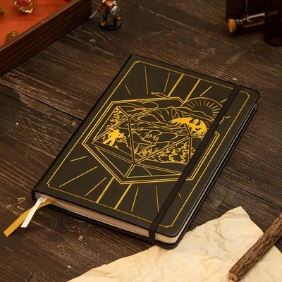 GlassStaff DnD 5e Character Notebook Journal   Player journal   Character sheet 