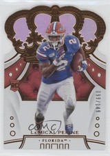 2020 Chronicles Draft Picks Crown Royale Mirror Holo 99/149 La'Mical Perine 2qw