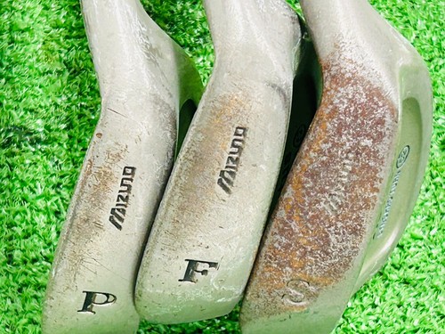 Mizuno Notus 52 Iron Set 3-9+PW+FW+SW RH Techno Flex 2720 Regular EL2455 - Picture 9 of 9