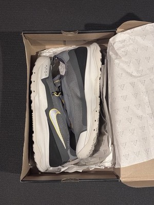 Nike ACG Zoom Air AO Grey Metallic Silver Low Top Men's Sneaker CT2898-002
