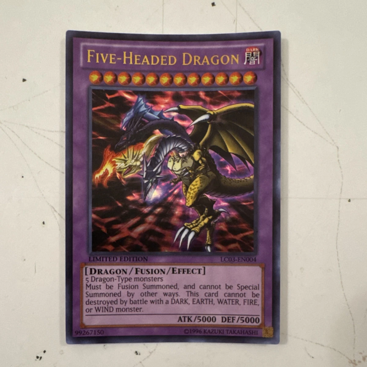 Preços baixos em Five headed Dragon | eBay